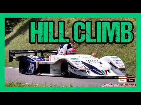 Osella FA 30 Zytek Fortech V8 - Christian MERLI - HILL CLIMB - 2017 - St. Ursanne-les Rangiers