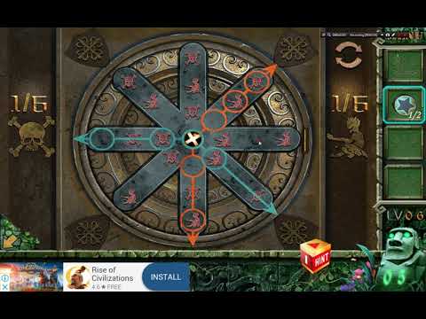 Can You Escape The 100 Room 9 Level 6 Walkthrough