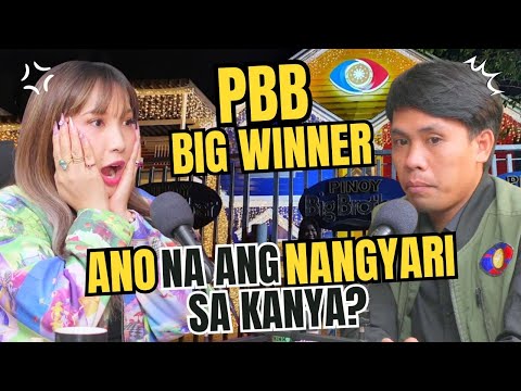PBB BIG WINNER Yamyam Gucong: REVELATIONS, Realizations at Buhay sa Labas ng BAHAY NI KUYA