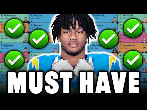 Nfl Mock Draft Running Backs