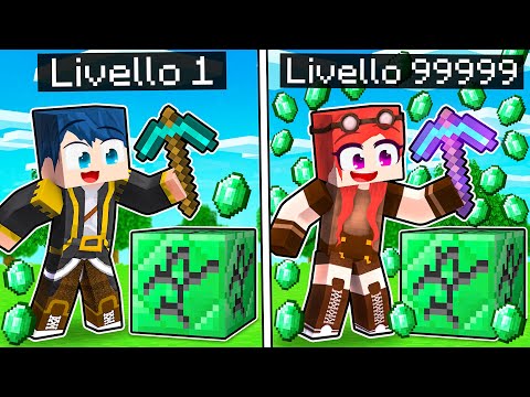 PICCONE DA 1€ VS PICCONE DA 1.000.000€! - MINECRAFT