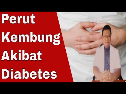 Cara mengatasi perut kembung akibat diabetes