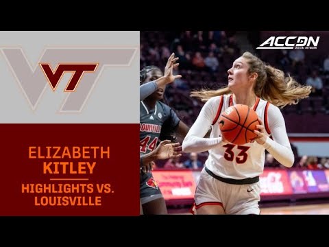 Virginia Tech's Elizabeth Kitley Refuses To Lose Versus Louisville
