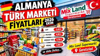 Almanya Türk Marketi Fiyatları 2026 | Mix Land Supermarkt Geretsried Güncel Fiya
