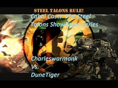 Cabal Casts: C&C3 Kane's Wrath: The Steel Talons Showdown Series - Game #1