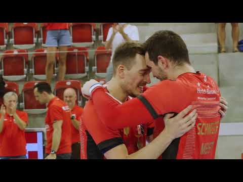 Pfadi Winterthur wird Schweizer Meister - DIE EMOTIONEN DES SPIELS