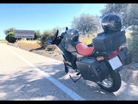 Viaje ESPAÑA | 1/9 | Málaga - Ruta de la Plata - Cáceres - Plasencia | BMW K75