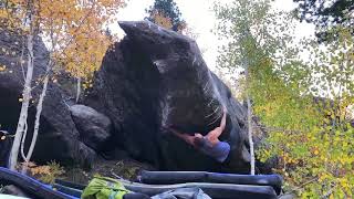 Video thumbnail of Terminal Gravity, V10. Leavenworth