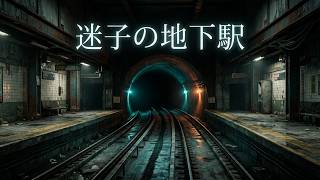【フリーBGM/ボーカル曲】作業や夜のドライブに浸れる都会派エモBGM - 迷子の地下駅