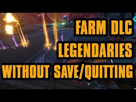 How to best farm DLC 2 legendaries without loading screens | Borderlands 3