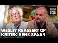 Sneijder reageert op kritiek Henk Spaan: 'Is dit serieus, of niet?' | VERONICA OFFSIDE