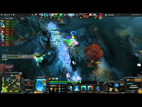 TI 4 EU Qual Consolation Final Rox.Kis vs Virtus Pro Game 1 Rosh Fight