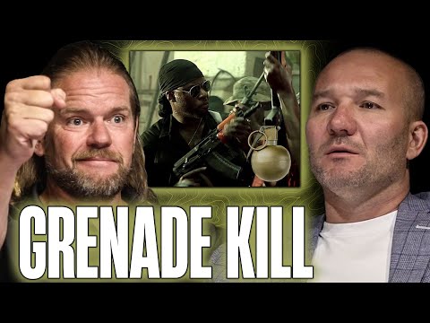 Delta Force Operator Recounts Killing Enemy with a Grenade During Black Hawk Down