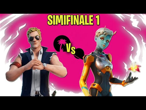 SEMIFINALE 1: JONESY VS JOEY - Torneo Space Fortnite