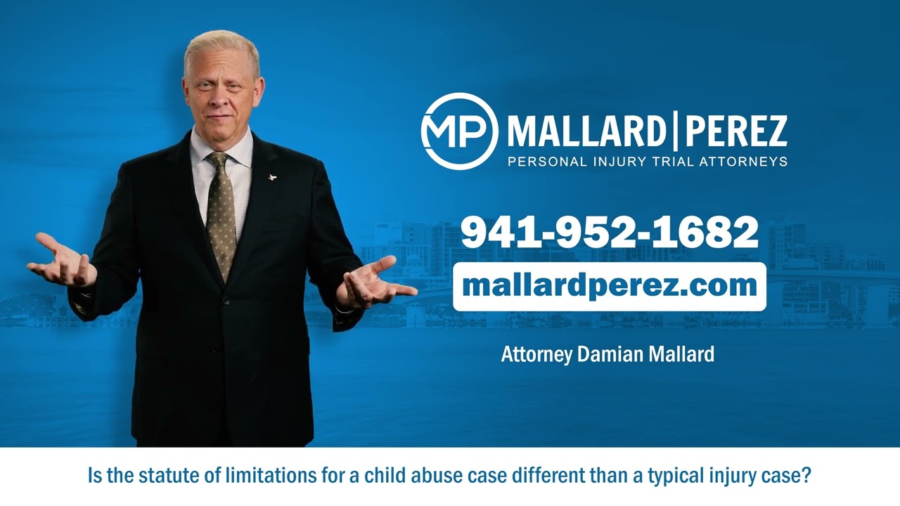 Is the Statute of Limitations for a Child Abuse Case Different Than a Typical Injury Case?