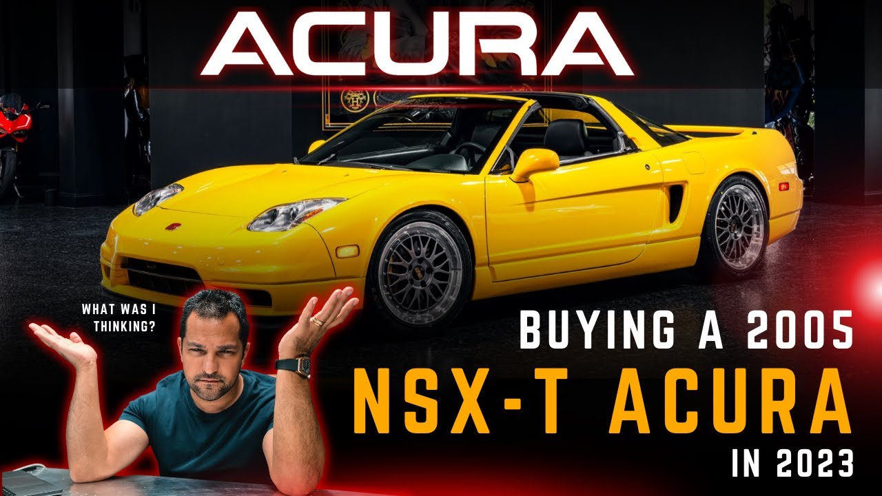 The Acura NSX is the GREATEST 2000s Collector Car to buy ...