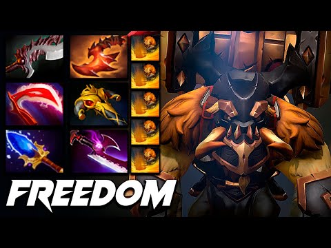 Freedom Earthshaker [28/1/18] - Dota 2 Pro Gameplay [Watch & Learn]
