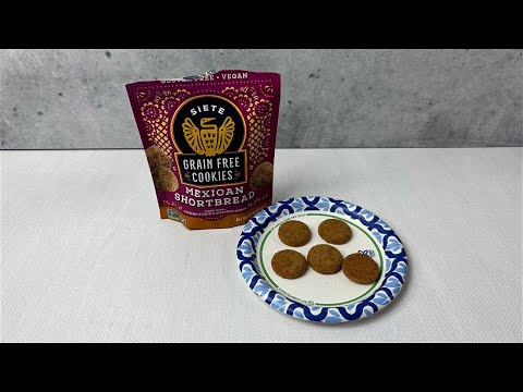 Sieta Mexican Shortbread Greenfree Cookies (Store‑Bought)