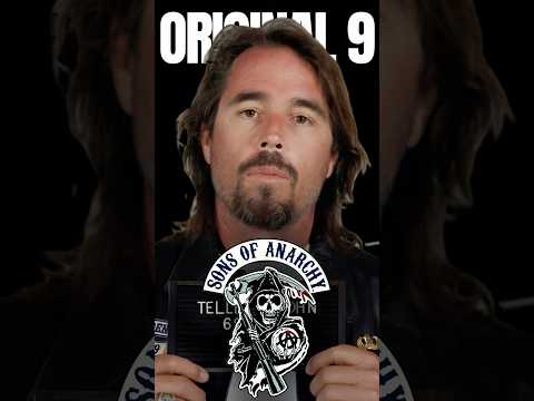 Who Were the Original 9 in Sons of Anarchy? 🏍️🛡️🔥