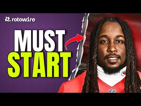 Thumbnail for The 4 Hardest START or SITS For Week 11 (DJM, Aaron Jones, Hunt )
