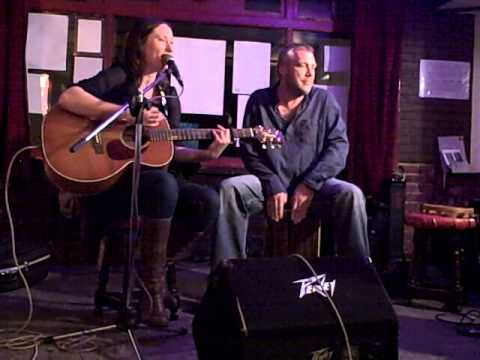 Sarah Saville with Chris Bradford Live At The White Rabbit Show - The Bent Brief 9th May 2013