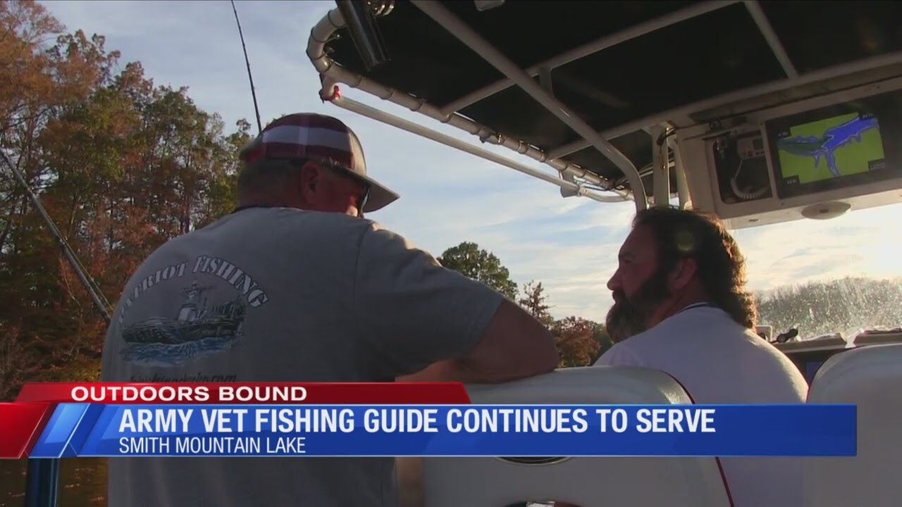 Outdoors Bound: Army Vet and Fishing Guide
