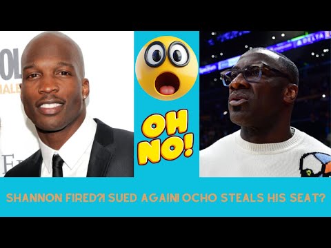 Shannon Sharpe Fired?! Sued gain! Is Ocho Cinco taking his seat?