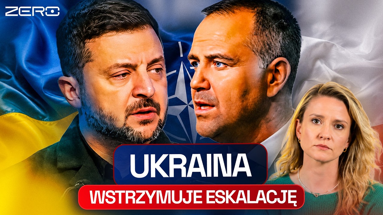 KWESTIA UPA DALEJ DZIELI. CO WIEMY PO SPOTKANIU NAWROCKI - ZEŁENSKI?
