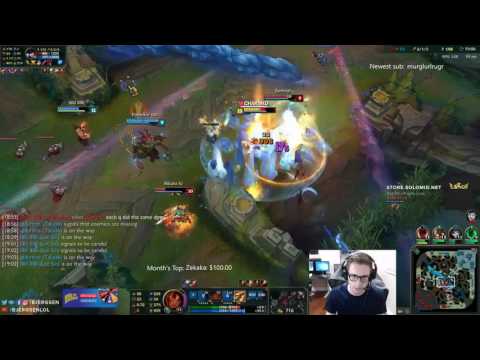 This weeks Bjergsen Solo Q Highlights: Top lane is EASY