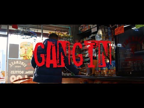 MookyB X YUNG SOSSI - Gangin(Official Music Video) || DIR BY 3KINGKEEN