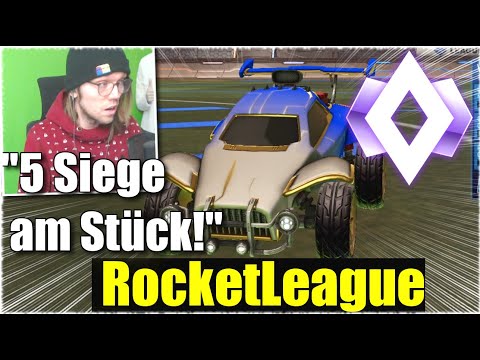 ICH BIN ENDLICH WIEDER IN CHAMP! - Rocket League [Deutsch/German]