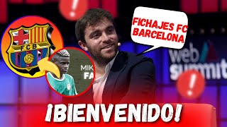 ?FICHAJES FC BARCELONA? ¡EL BARÇA ACABA DE CONFIRMARSE! [Noticias Del Barcelona]