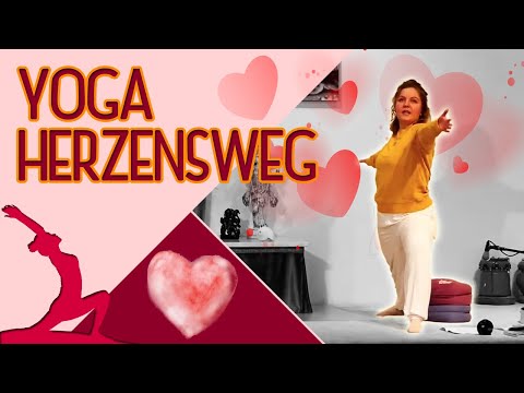 Yoga "Herzensweg" Yogastunde mit Shivajyoti - Yogastunde live 16:15 Uhr - 28.01.2021