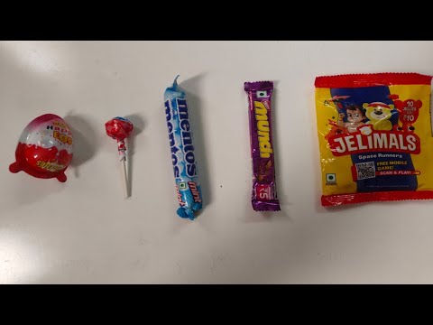 So many lot's of Chocolate and Candies Unpacking|Satisfying videos|asmr chocolate|Happy EGG