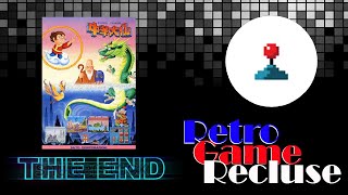 Chuka Taisen / Cloud Master (1988) Taito arcade ending [Retro Gaming]