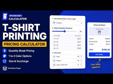 download lagu mp3 mp4 T Shirt Pricing Calculator, download lagu T Shirt Pricing Calculator gratis, unduh video klip T Shirt Pricing Calculator