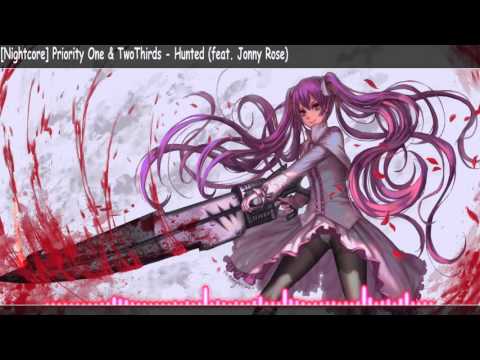 ♦ℕightCoreFuture♦ Nightcore - Hunted (feat. Jonny Rose)