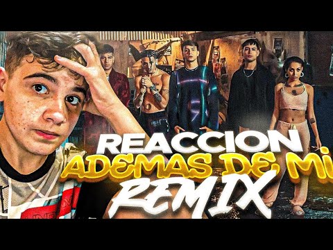 Reacciono a ADEMAS DE MI REMIX (Official Video)