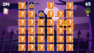 Halloween Puzzle (Full Playthrough)