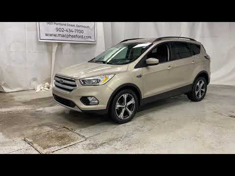 Gold 2017 Ford Escape SE Review   - MacPhee Ford