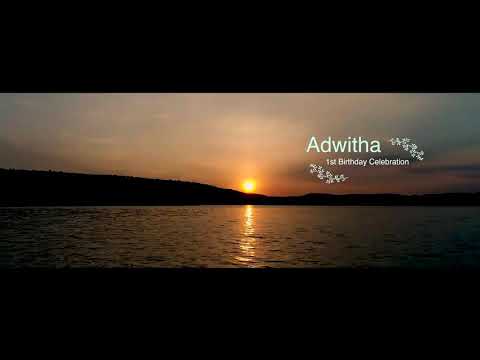 adwitha birthday song @chinnu...