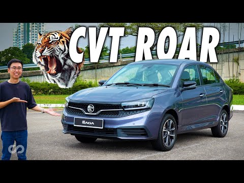 2026 Proton Saga 1.5 CVT Review, 2,700 rpm at 110 km/h, Better or Worse? RM49,990 - cDrive.my