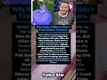 Why Robin Williams Didn't Trust Disney Anymore. Genie Aladdin. #shorts #celebrity #hollywood