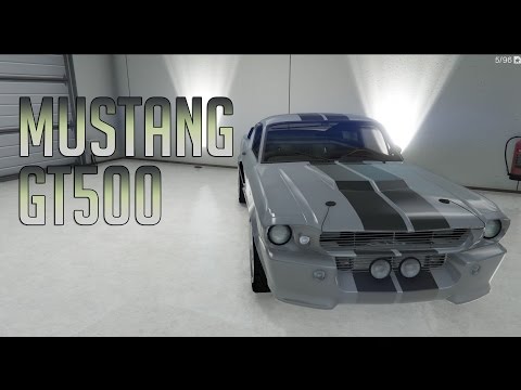 GTA V 1967 Shelby Mustang GT500 Eleanor MOD