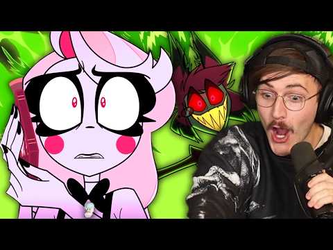 Hazbin Hotel's Season 2 FINALE made us go crazy...