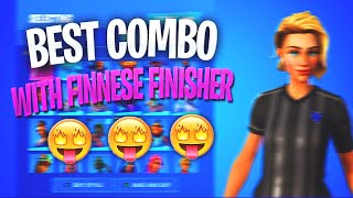 Download Lagu Best Combo With Finesse Finisher In Fortnite Battle Royale (Chapter 2 Season 5) Thumbnail