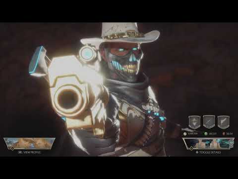 Mortal Kombat 11 | Cassie Cage Vs Erron Black |Erron Black Gameplay |GGs