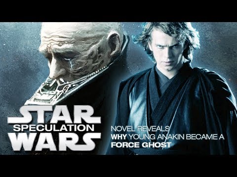 The True Reason Darth Vader became Young Force Ghost Anakin Revealed? | Star Wars Speculation