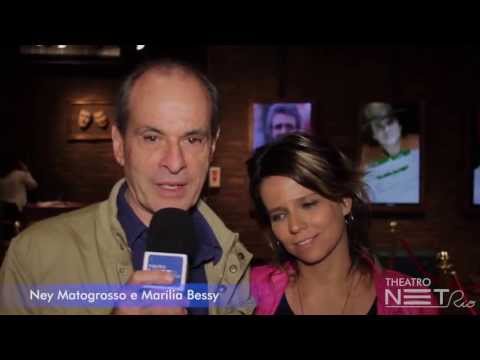 Ney Matogrosso e Marília Bessy convidam para o lançamento do CD e DVD Infernynho no THEATRO NET RIO