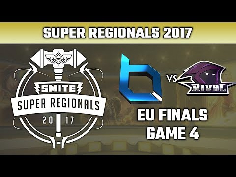 SMITE Super Regionals 2017 - EU Finals: Obey Alliance vs. Team Rival (Game 4 of 5)